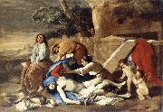 Nicolas Poussin Lamentation over the Body of Christ china oil painting artist